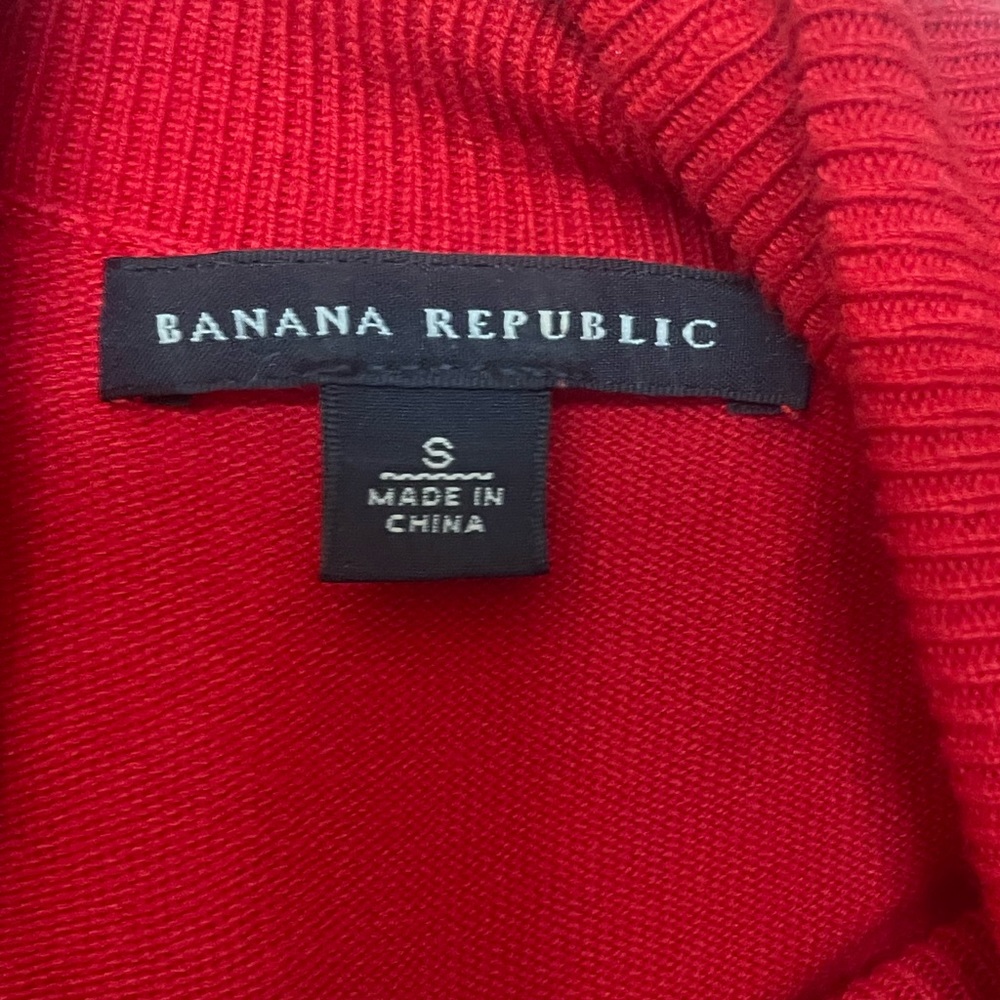 Banana republic turtleneck